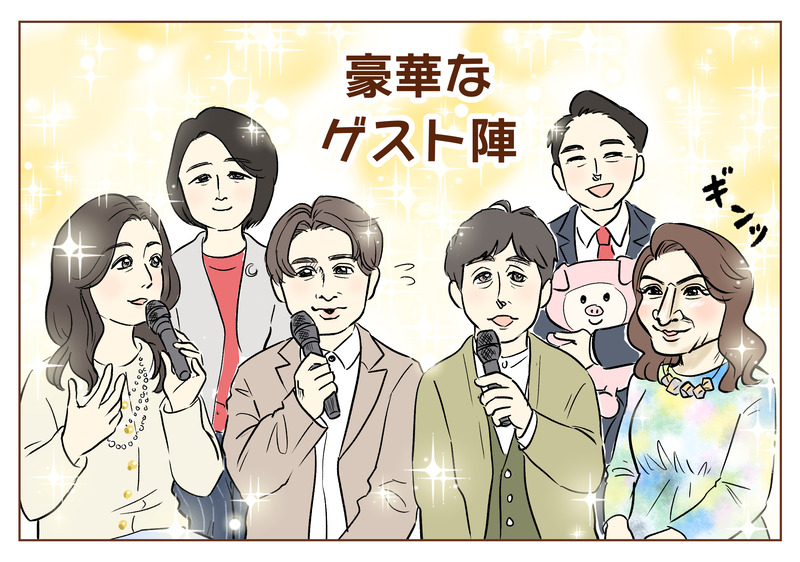 目の前に芸能人！【しゅふ川柳】受賞作品発表