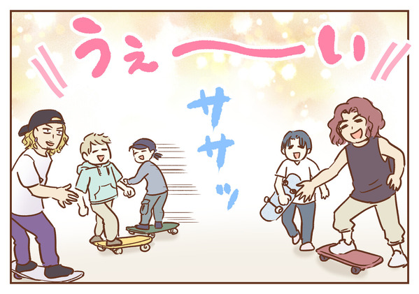 スケボーニキ　ゆむい