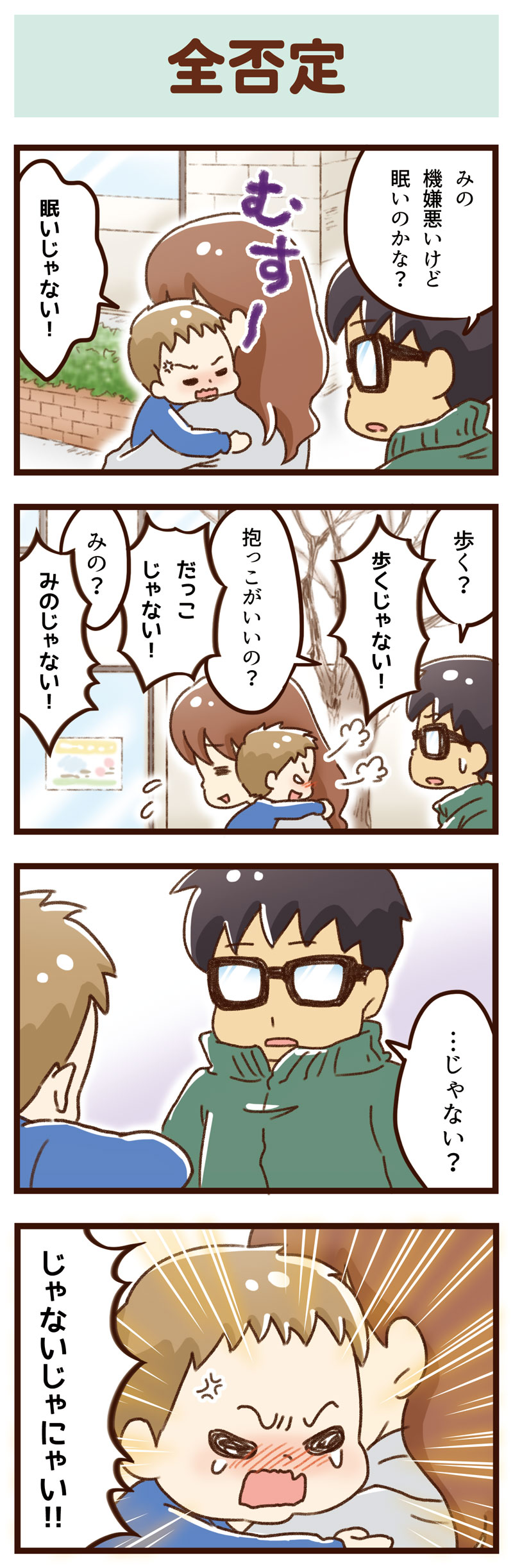 全否定