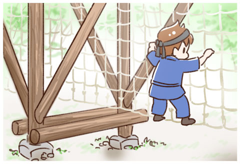 チビッ子忍者村 ゆむい