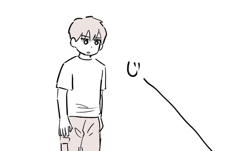 赤ちゃんと中学生