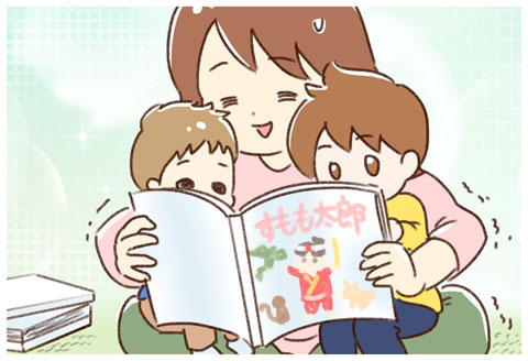 育児における宝の時間＋すごい虹