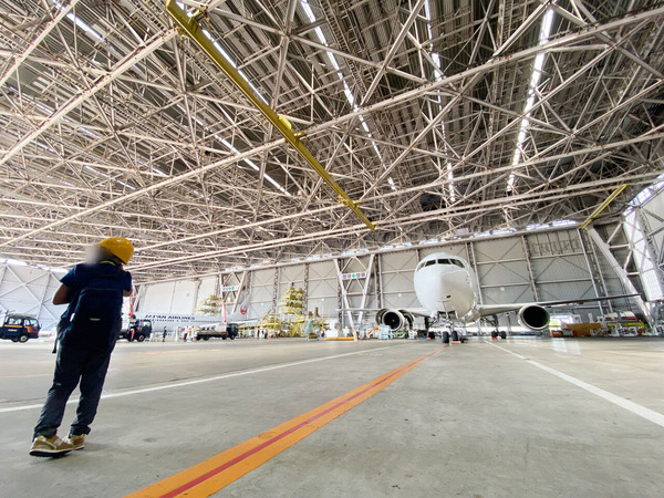JAL SKY MUSEUM JALスカイミュージアム ゆむい