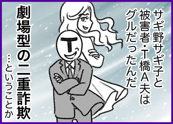 共犯 劇場型詐欺 ゆむい