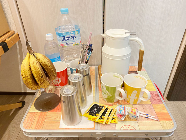 電気ケトル　ドリンクバー