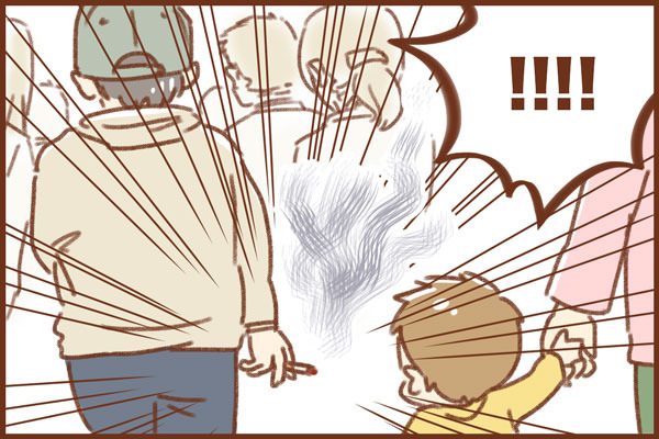 子連れ外出は匂いにも注意が必要！？