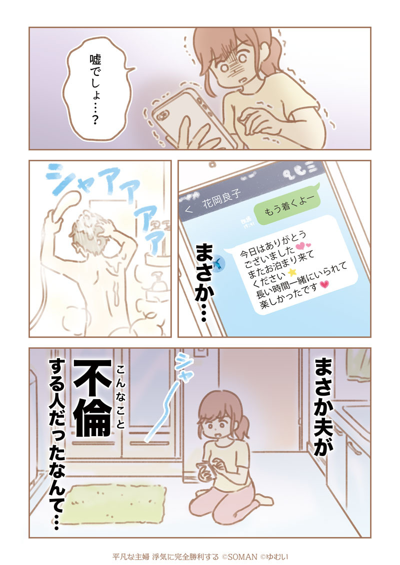 平凡な主婦 浮気に完全勝利する ゆむい SOMAN