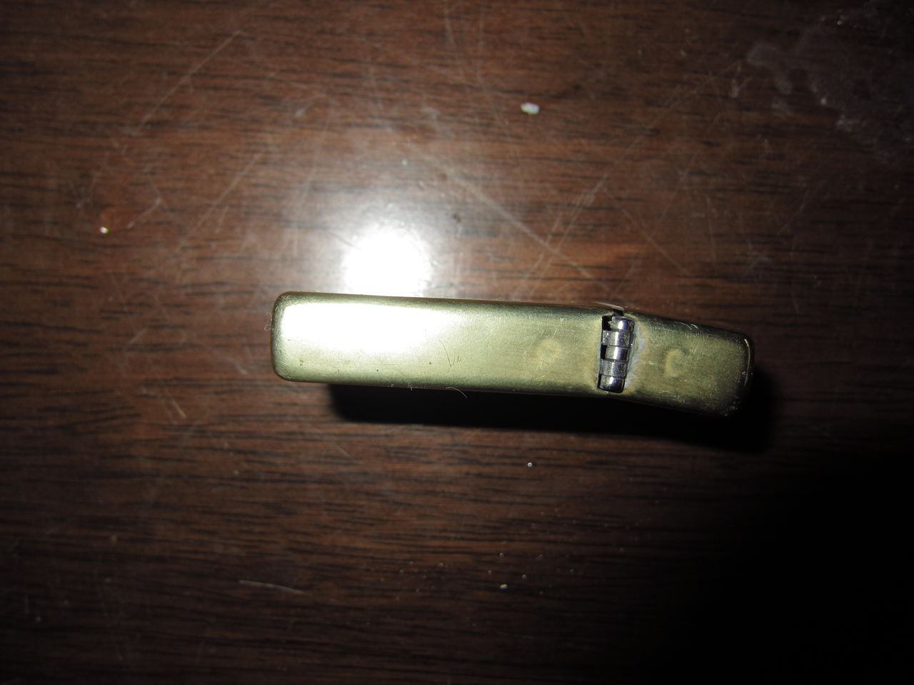 真鍮zippoライターを修理に出しました はに の日々 真鍮zippoライターを修理に出しました はに の日々