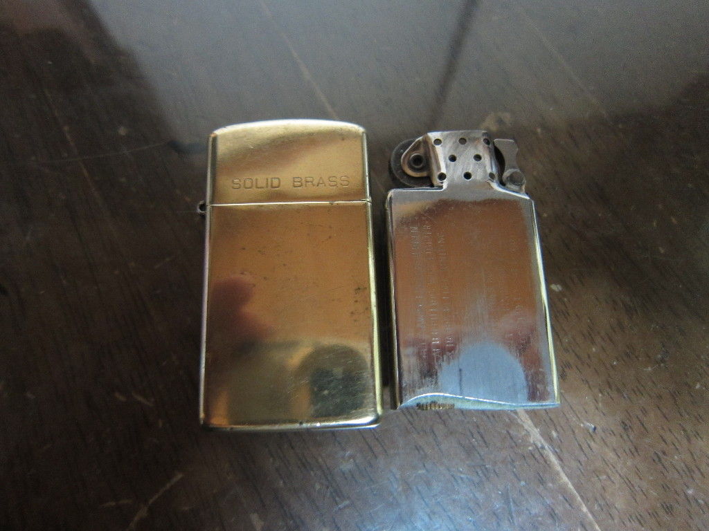 真鍮zippoライターが修理出来ました はに の日々 真鍮zippoライターが修理出来ました はに の日々