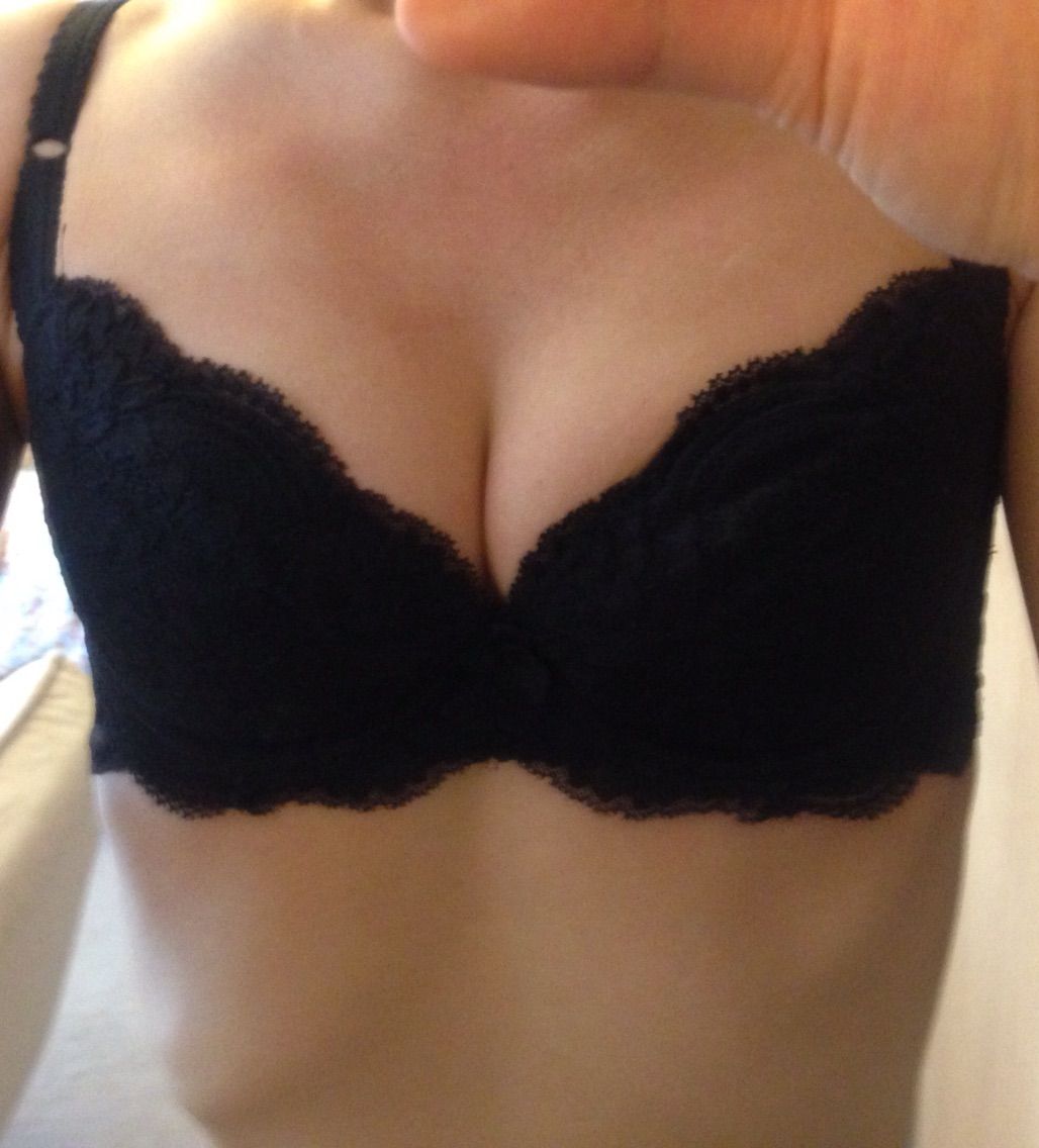 ブラデリス Step1 ２週間経過 バストアップの記録