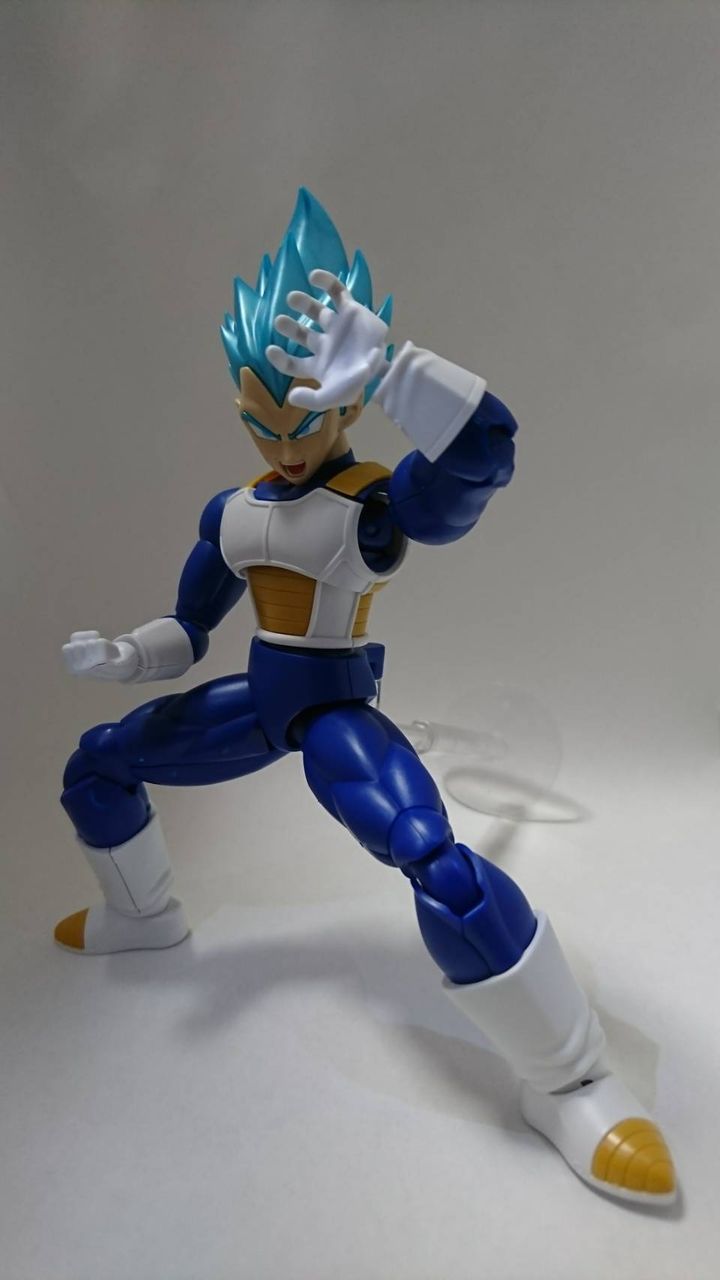 フィギュアライズスタンダード 超サイヤ人ゴッド超サイヤ人ベジータ レビュー ドラゴンボール 何でもレビュー