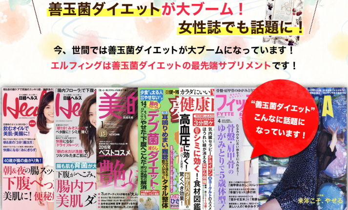 Elfing エルフィング 食べる乳酸菌サプリ シンバイオティクスでデブ菌を撃退 望美の Happy Beauty Life Elfing エルフィング 食べる乳酸菌サプリ シンバイオティクスでデブ菌を撃退 望美の Happy Beauty Life