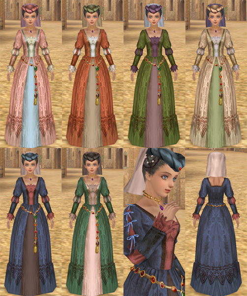モードデザイン集 第4巻 ルネサンスドレス 高級帽子の縫製法 エスコフィヨン ナワナワjournal モードデザイン集 第4巻 ルネサンスドレス 高級帽子の縫製法 エスコフィヨン ナワナワjournal