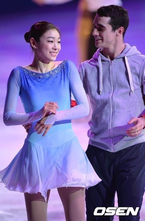キム ヨナ ソチ五輪エキシビジョンで 華麗なラストステージ 愛してる キム ヨナ Yuna Kim