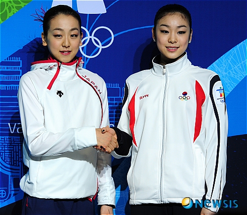 五輪フィギュア 握手するヨナ 真央 朝鮮日報10 02 24 愛してる キム ヨナ Yuna Kim 五輪フィギュア 握手するヨナ 真央 朝鮮日報10 02 24 愛してる キム ヨナ Yuna Kim