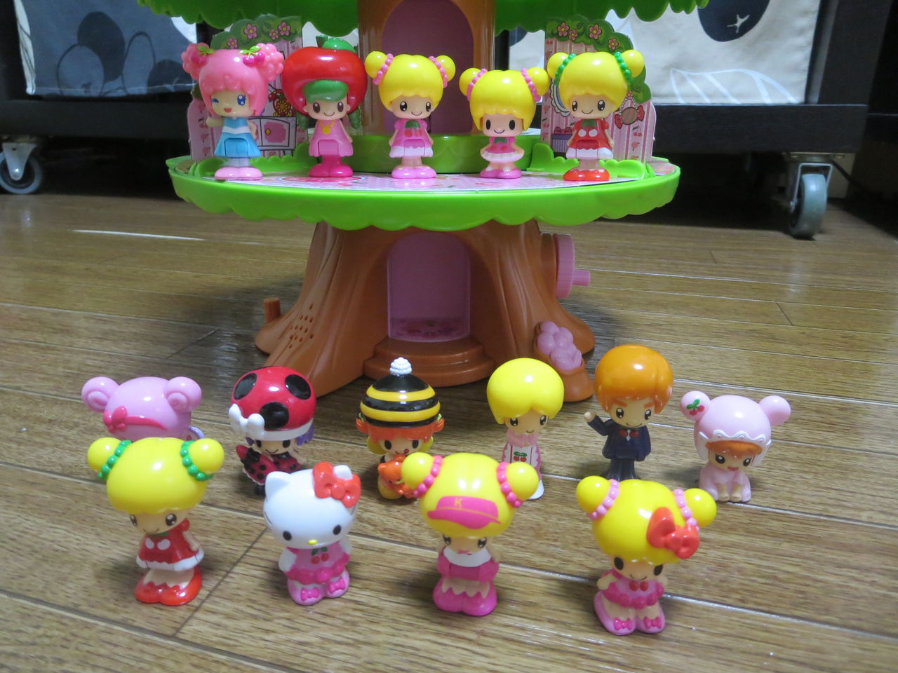 こえだちゃんの木のおうち Hello Enjoy Day こえだちゃんの木のおうち Hello Enjoy Day