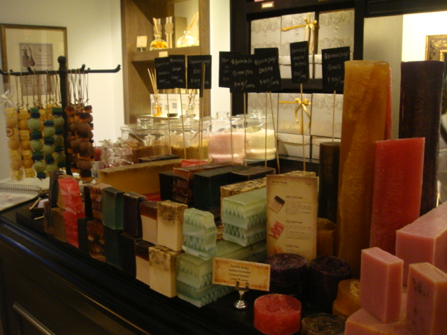 六本木ヒルズ Sabon でお買い物 I Love 麻布十番
