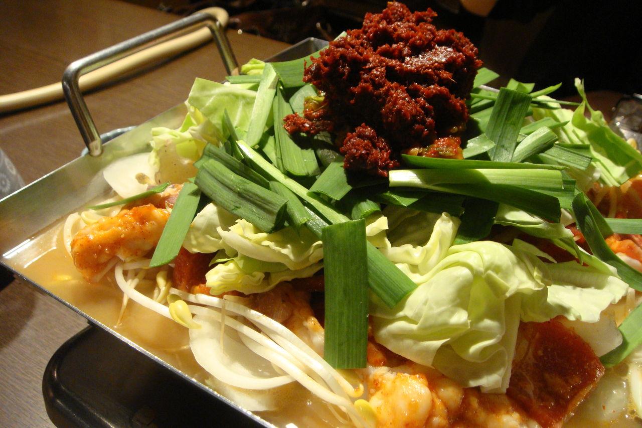 ちりとり鍋 I LOVE 麻布十番