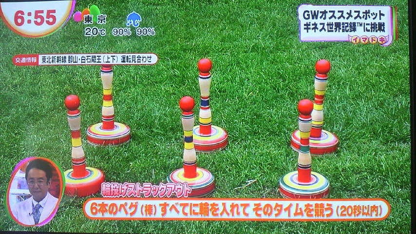 ｇｗギネス世界記録にチャレンジ あなたもワールドレコーダー イマドキ ダイアリー