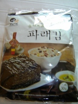 オリーブオイル海苔