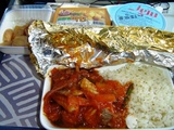 KE帰りの機内食♪