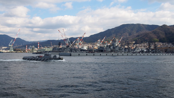 呉艦船巡り2016年1月10日 (3)
