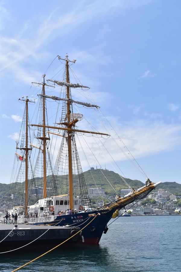 長崎帆船まつりと護衛艦 (21)