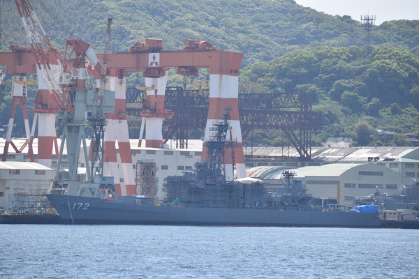 長崎帆船まつりと護衛艦 (33)