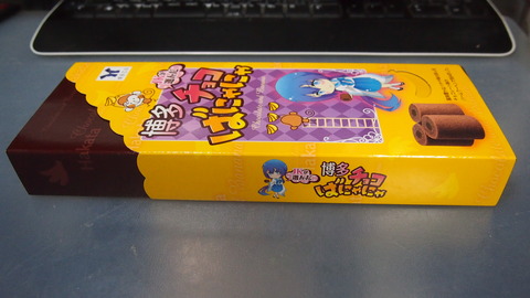 14博多チョコばにゃにゃ(10個入り)