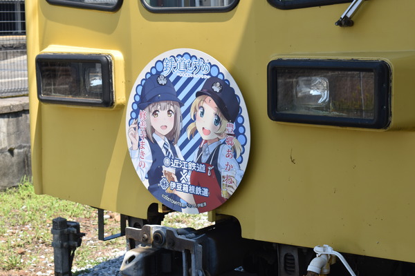 近江鉄道伊豆箱根鉄道コラボHM (19)