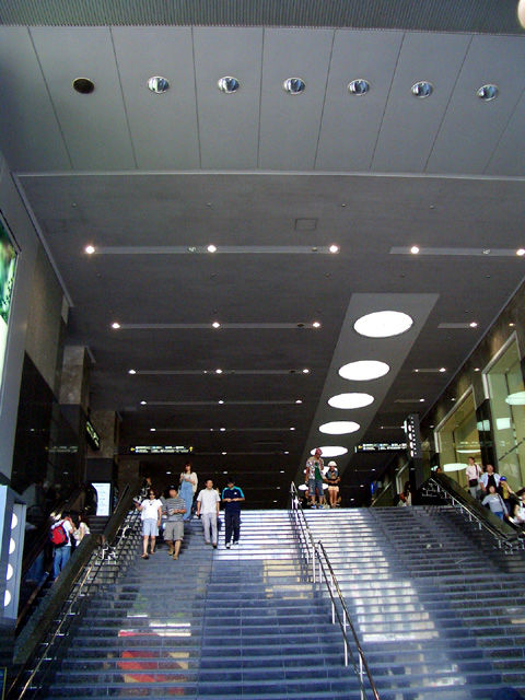 京都駅階段
