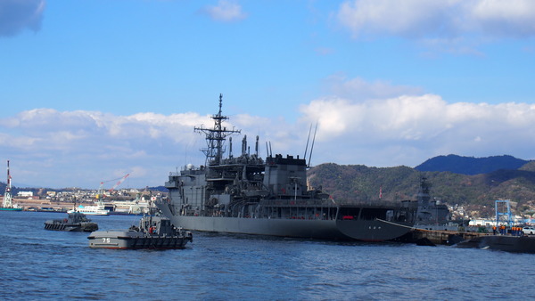 呉艦船巡り2016年1月10日 (9)