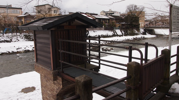 冬の飛騨高山聖地巡礼前編(10)