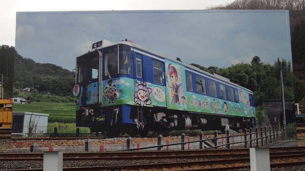 春の鉄道むすめ巡り智頭急行前編 (46)