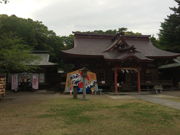 磯前神社絵馬奉納 (2)