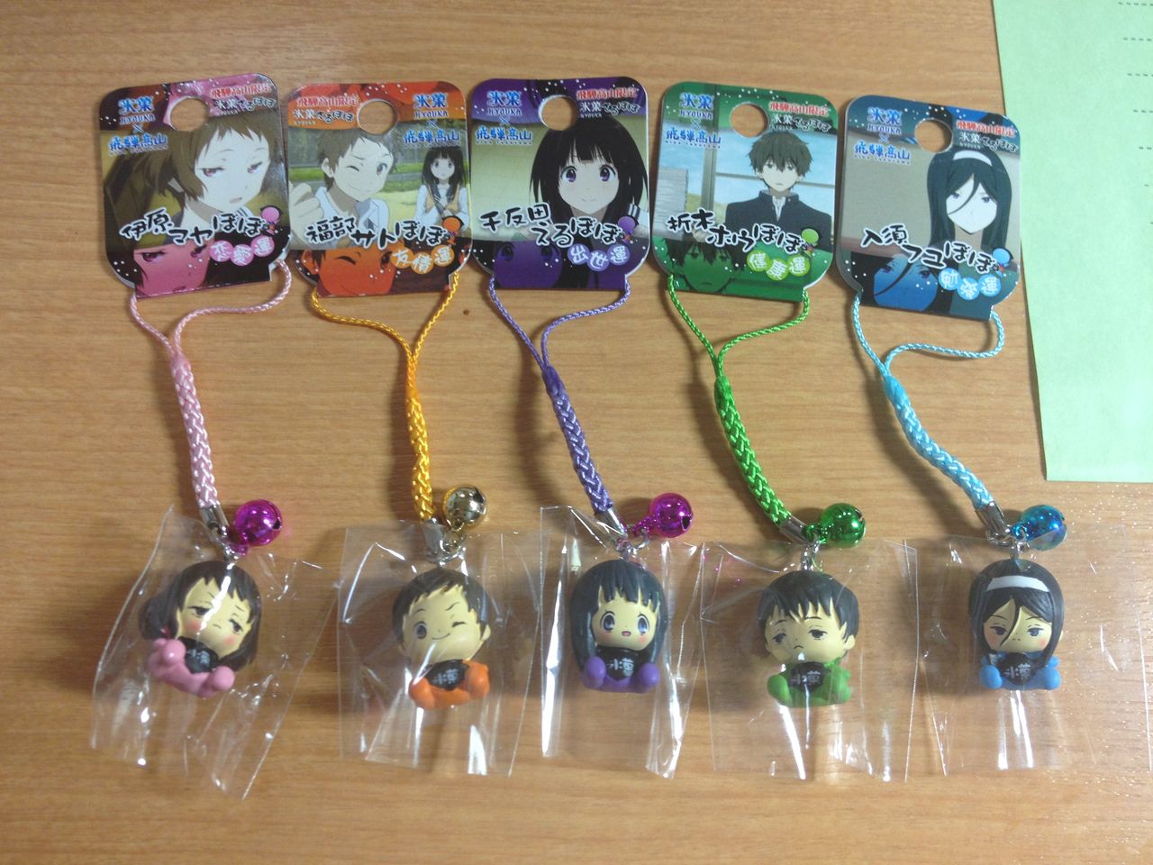 氷菓聖地巡礼】夏の飛騨高山散策・番外編「高山氷菓土産」 : 渚