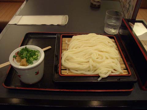 さぬき麺業ざるうどん
