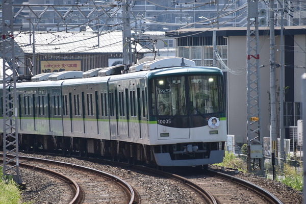 京阪宇治線「響け!ユーフォニアム」HMと等身大パネル (8)