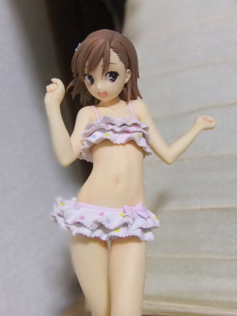 御坂美琴水着フィギュア(4)