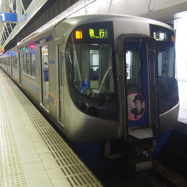 西鉄鉄道むすめヘッドマーク列車 (37)