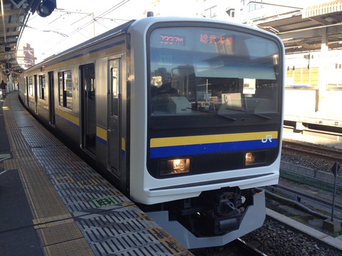 15総武線普通列車