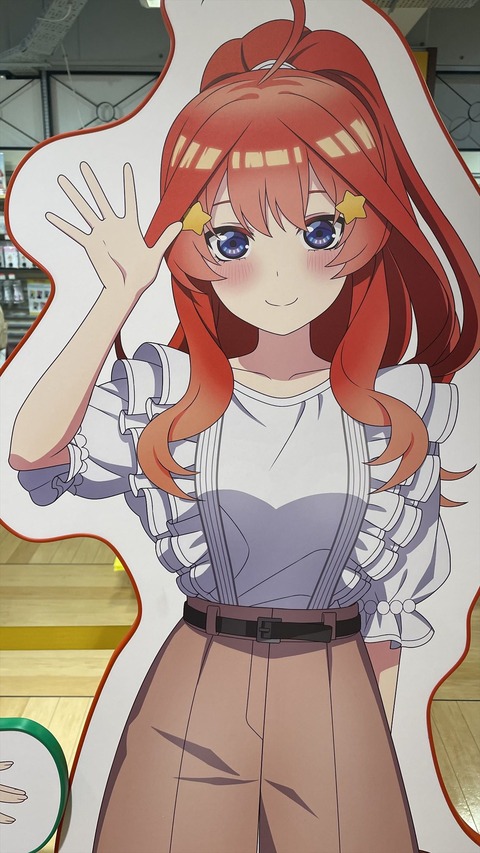 五等分の花嫁ポップアップストア2022夏 (19)_