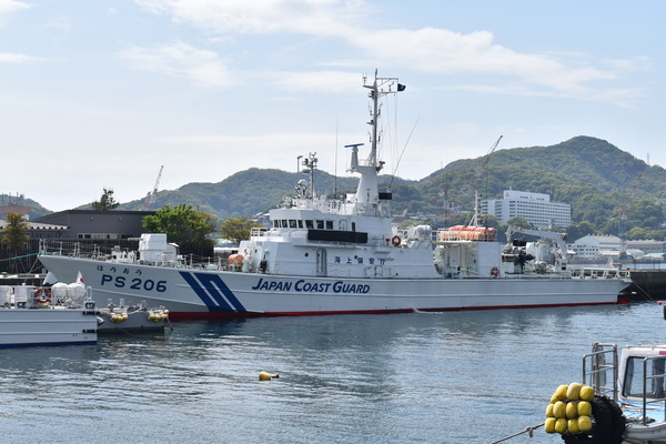 長崎帆船まつりと護衛艦 (39)
