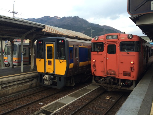 春の鉄道むすめ巡り智頭急行前編 (9)