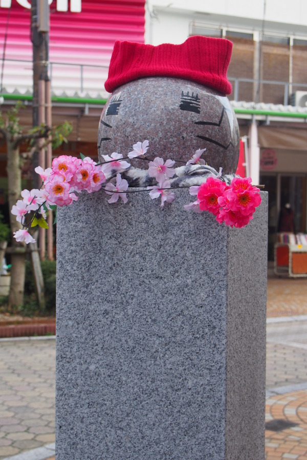 商店街と飛び出したまゆらーず (15)