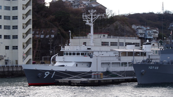 冬の大遠征横須賀軍港めぐり後編 (31)