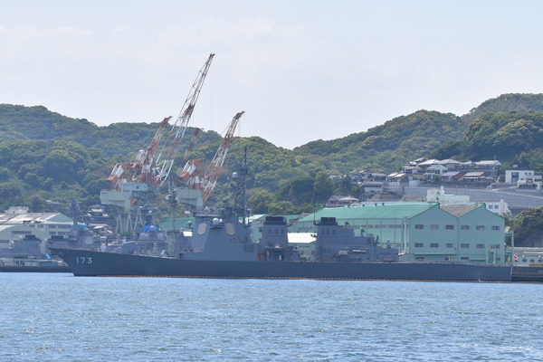 長崎帆船まつりと護衛艦 (27)