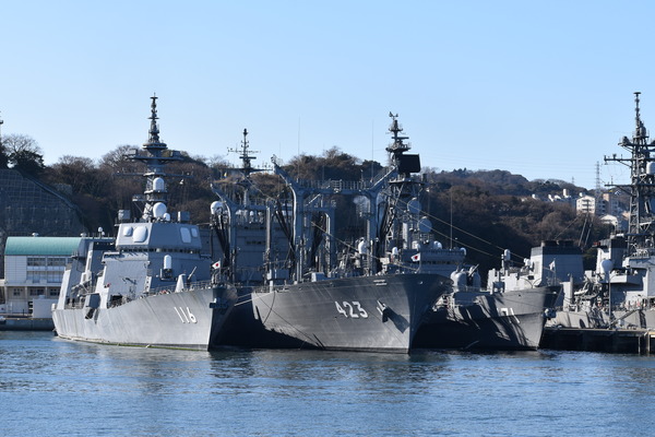 横須賀軍港めぐり追加 (4)