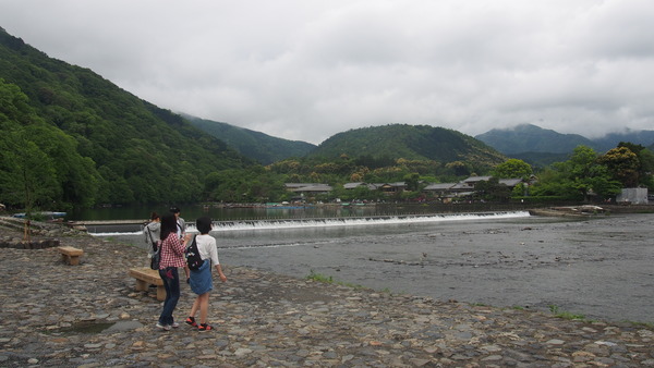 鉄道むすめ巡り2015京旅(4)嵐山散策編編 (8)