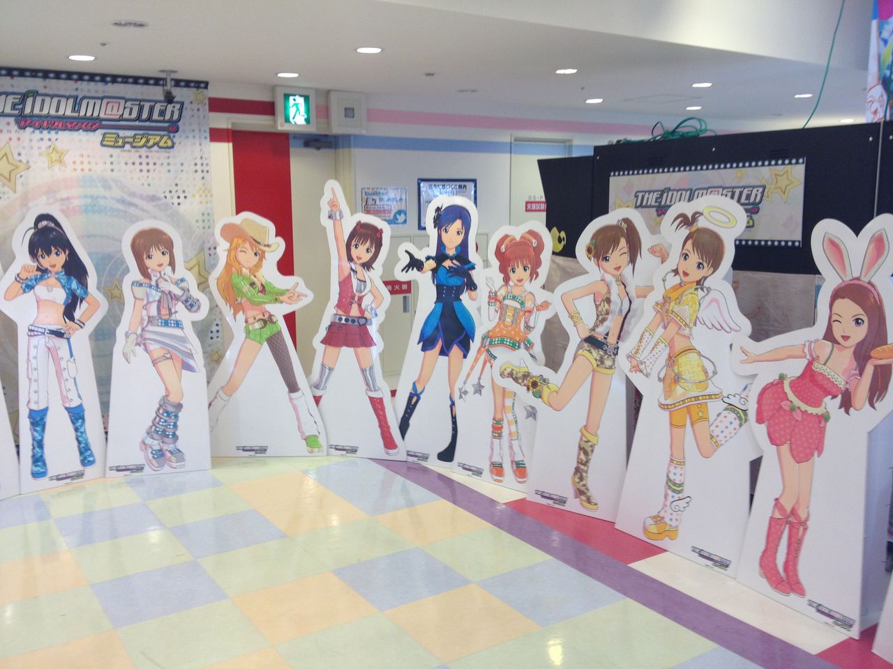 アイドルマスターミュージアム終了と等身大パネル。 : 渚屋Blog